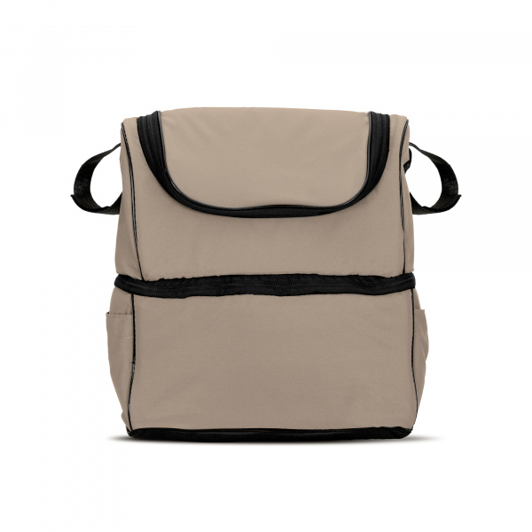 Poussette duo venice + nacelle beige Lorelli