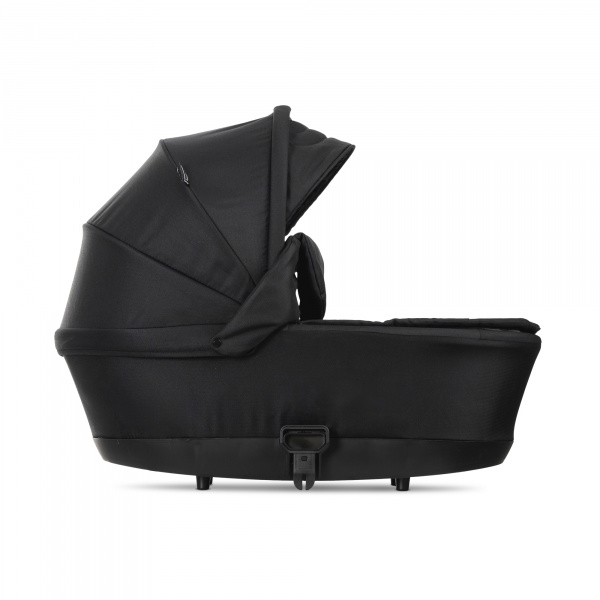 Poussette trio bianca - nacelle + coque aria lux noir Lorelli