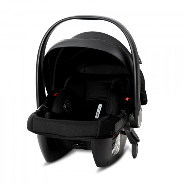 Poussette trio bianca - nacelle + coque aria lux beige Lorelli