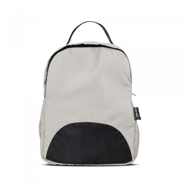 Poussette trio bianca - nacelle + coque aria lux beige Lorelli