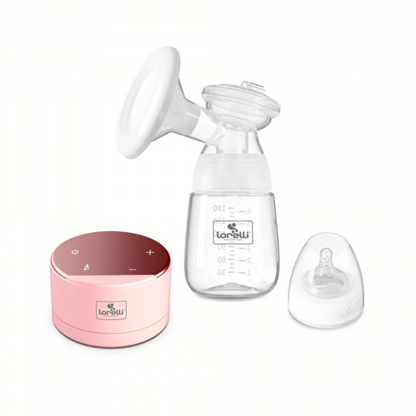 Tire lait électrique daily comfort rose Lorelli