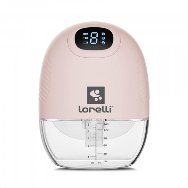 Tire-lait électrique mains libres alice rose Lorelli