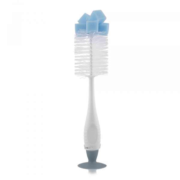 Goupillon avec éponge bleu Lorelli