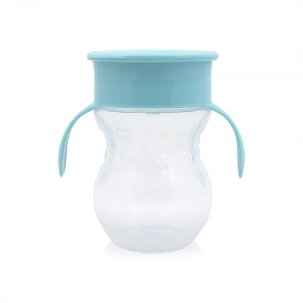 Tasse d'apprentissage 270 ml bleu Lorelli