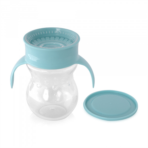 Tasse d'apprentissage 270 ml bleu Lorelli