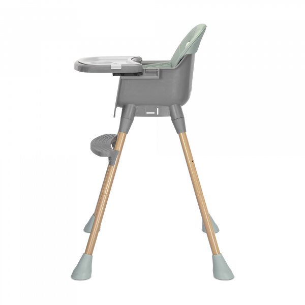 Chaise haute 3 en 1 vanilla gris Lorelli