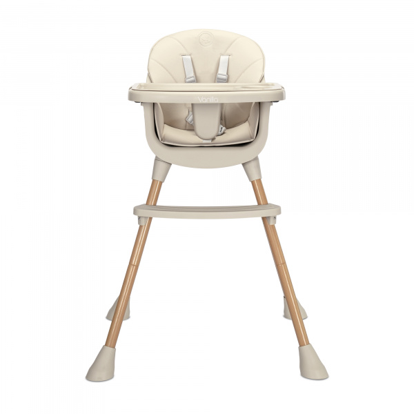 Chaise haute 3 en 1 vanilla gris Lorelli