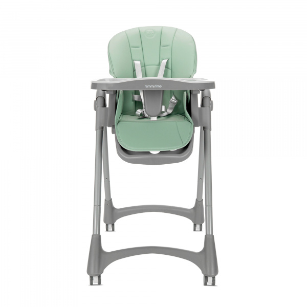 Chaise haute tummy noir Lorelli