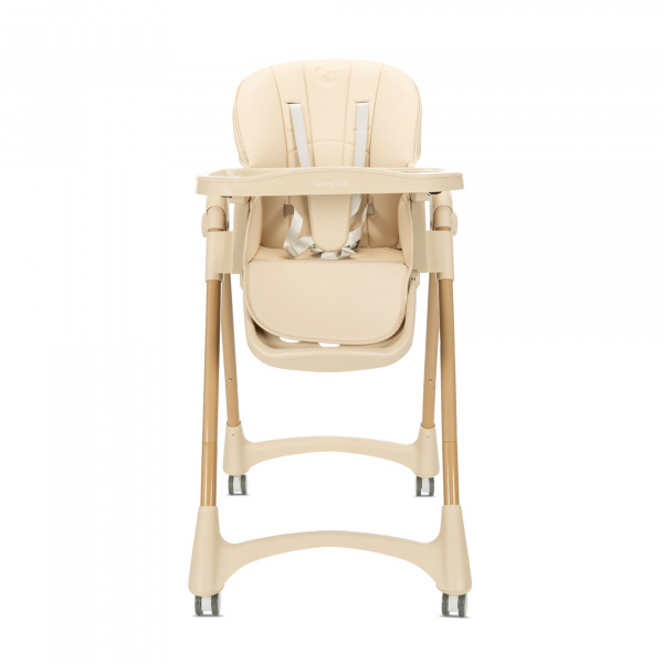 Chaise haute tummy noir Lorelli