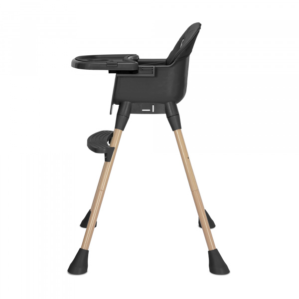 Chaise haute 3 en 1 vanilla noir Lorelli