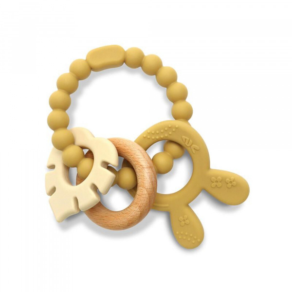 Anneau de dentition lapin vert Lorelli