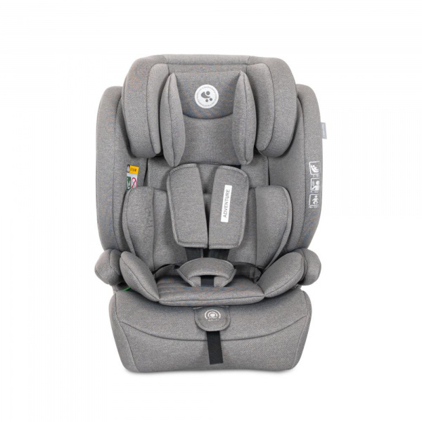 Siège auto adventure 76-150 cm i-size gris Lorelli