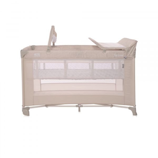 Lit parapluie torino 2 niveaux vert Lorelli