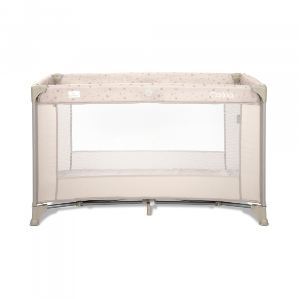 Lit parapluie carina beige Lorelli