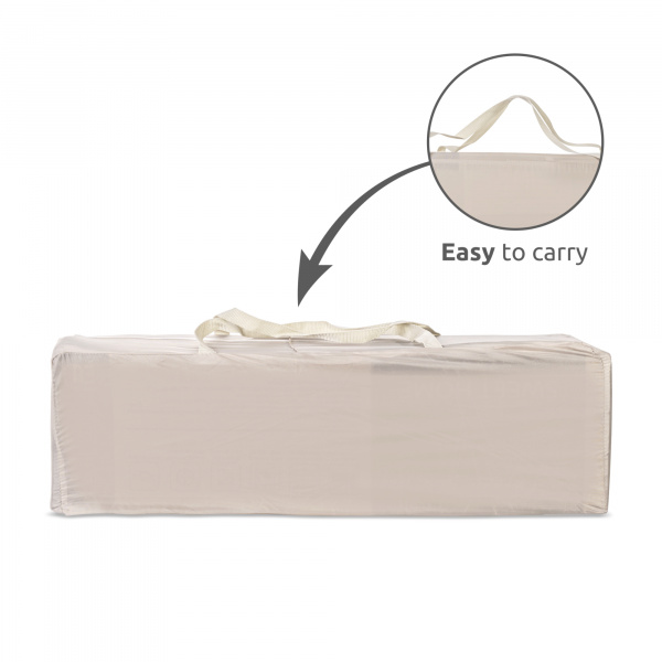 Lit parapluie carina beige Lorelli