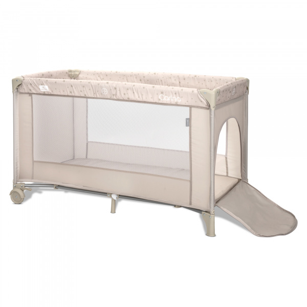 Lit parapluie carina 2 hauteur gris Lorelli