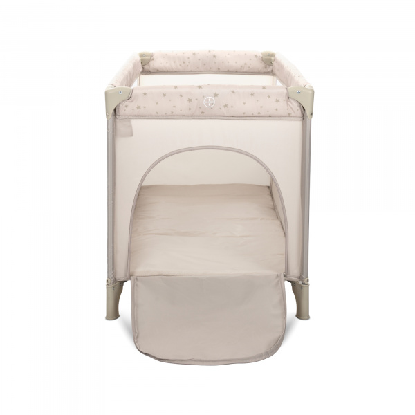 Lit parapluie carina 2 hauteur gris Lorelli