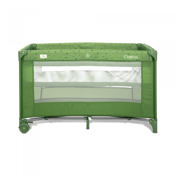 Lit parapluie carina 2 hauteur vert Lorelli