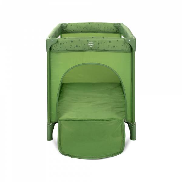 Lit parapluie carina 2 hauteur vert Lorelli