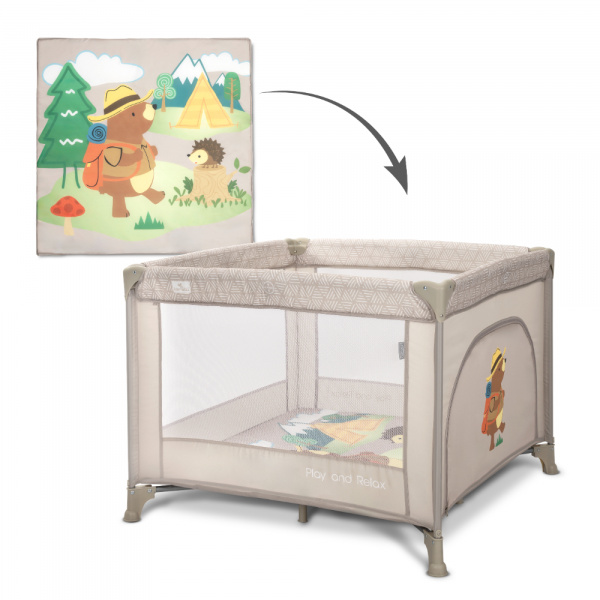 Parc play n relax beige Lorelli