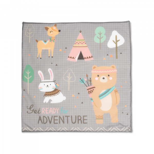 Parc play n relax gris Lorelli