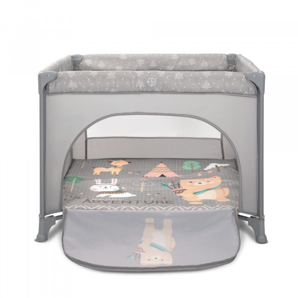 Parc play n relax gris Lorelli