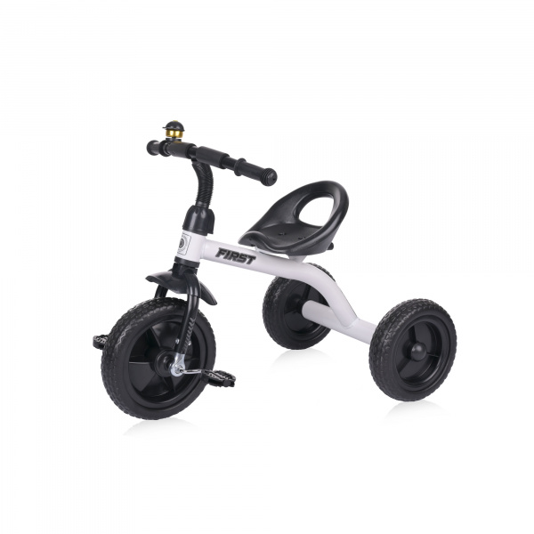 Tricycle first blanc Lorelli