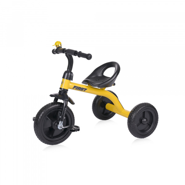 Tricycle first jaune Lorelli