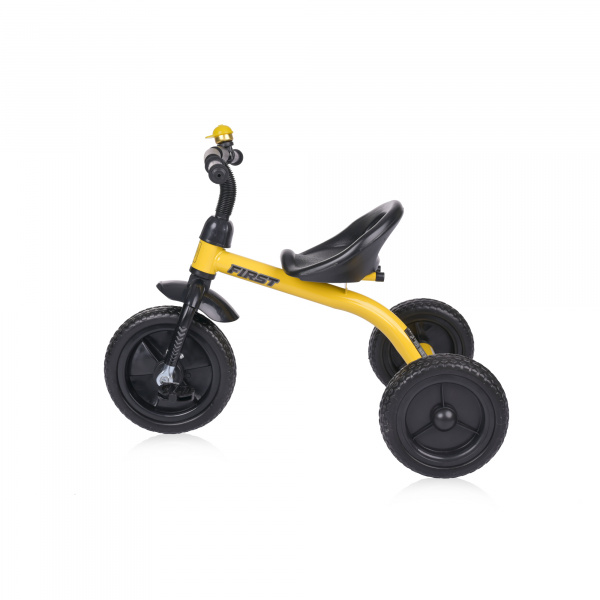 Tricycle first jaune Lorelli