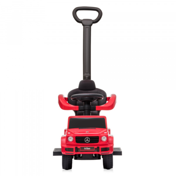 Voiture à pousser mercedes-benz rouge Lorelli