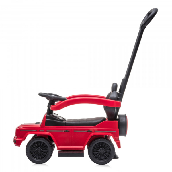 Voiture à pousser mercedes-benz rouge Lorelli