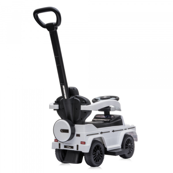 Voiture à pousser mercedes-benz blanc Lorelli