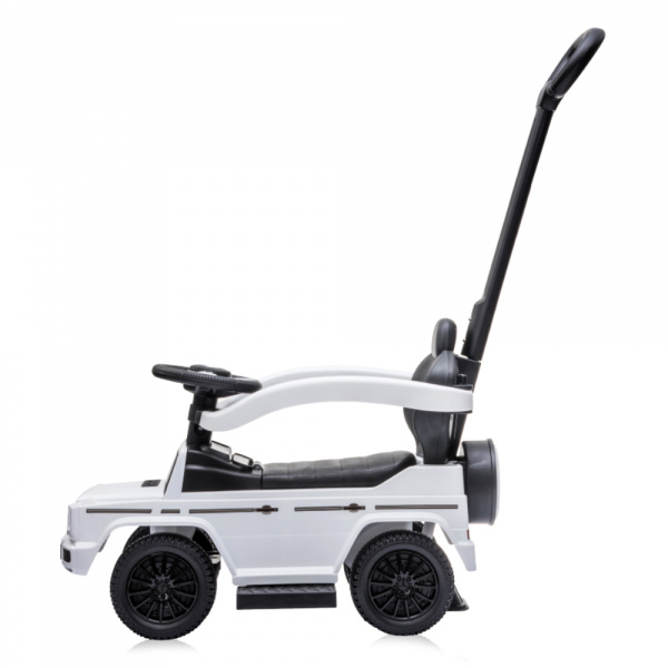 Voiture à pousser mercedes-benz blanc Lorelli