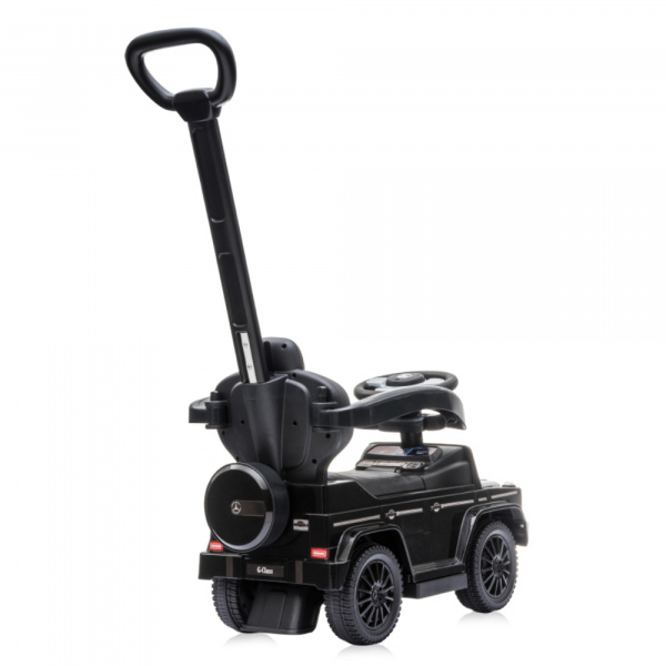 Voiture à pousser mercedes-benz noir Lorelli