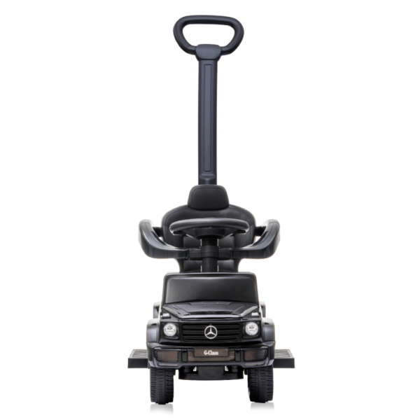 Voiture à pousser mercedes-benz noir Lorelli