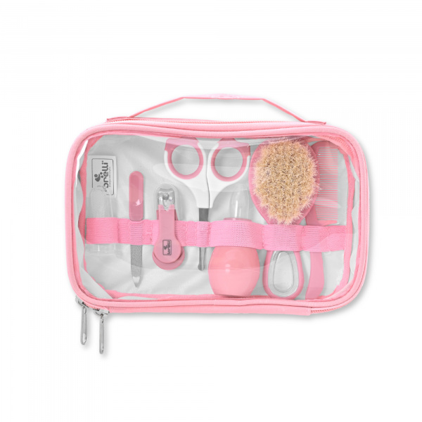 Trousse de soin deluxe rose Lorelli