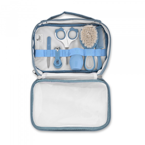Trousse de soin deluxe bleu Lorelli