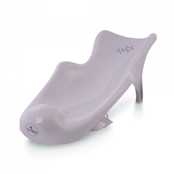 Transat de bain little stars gris Lorelli