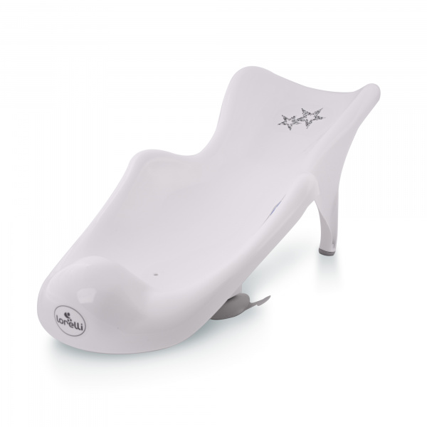 Transat de bain little stars blanc Lorelli