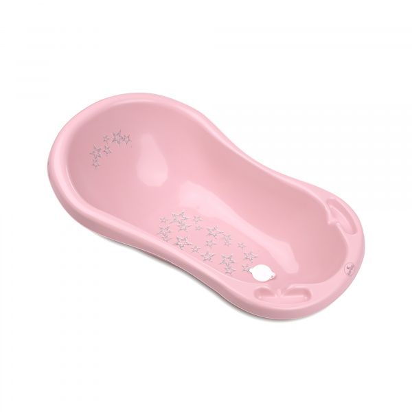 Baignoire little stars antidérapante rose Lorelli