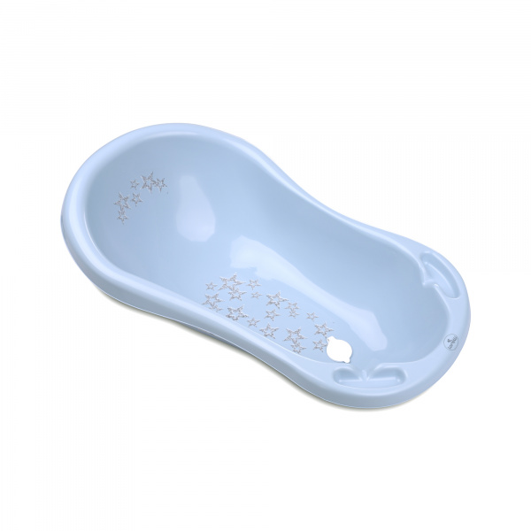Baignoire little stars antidérapante bleu Lorelli
