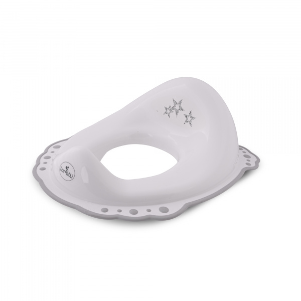 Réducteur de toilette little stars blanc Lorelli