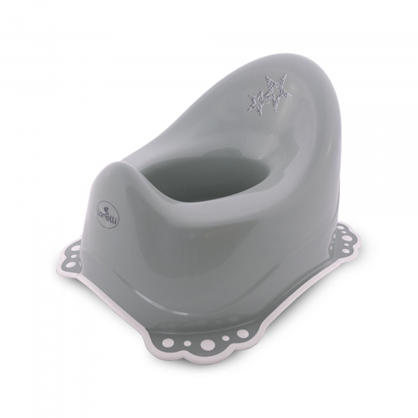 Pot anatomique little stars gris Lorelli