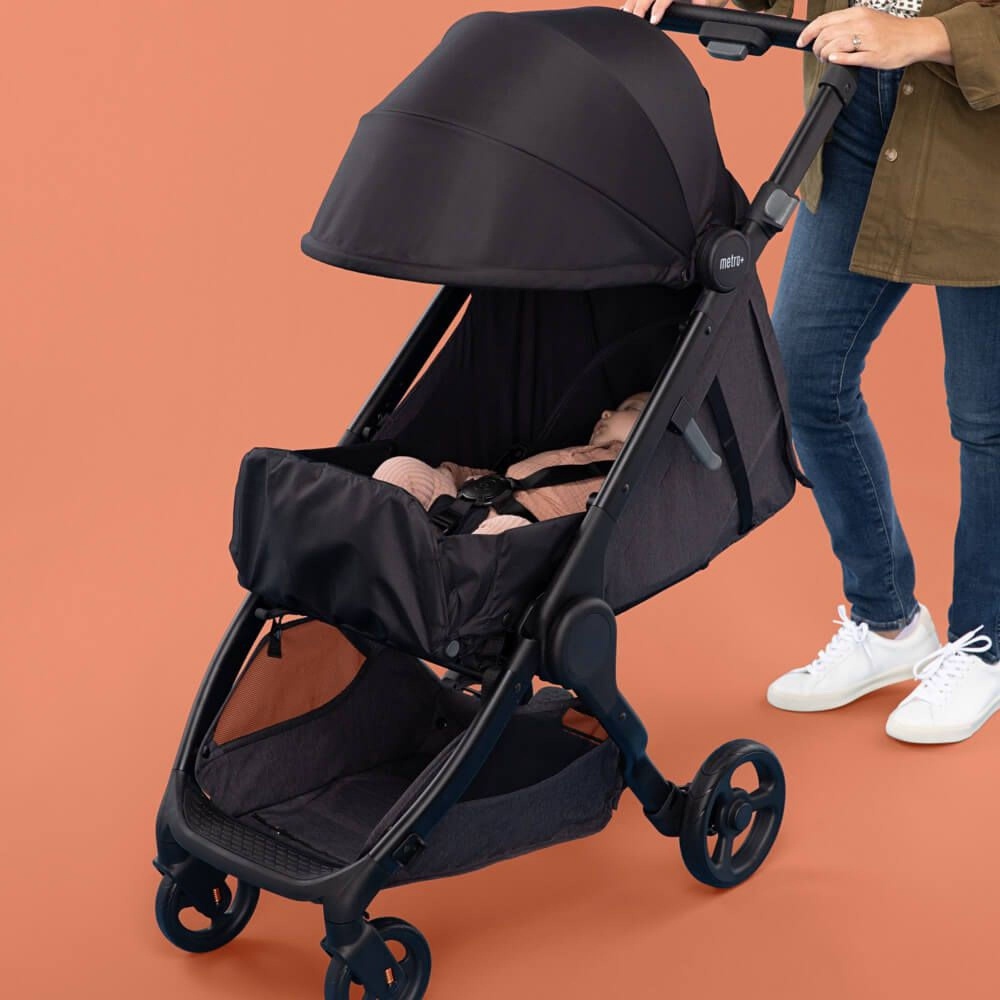 Ergobaby Kit Nouveau-Né Noir Poussette Metro Compact City