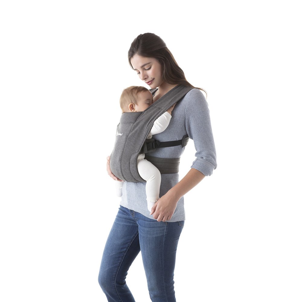 Porte-Bébé EMBRACE Ergo Baby Soft Air Mesh-soft grey