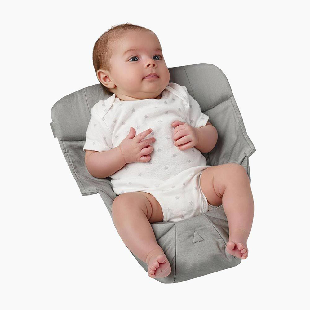 Coussin Nouveau Ne Easy Snug Original Gris De Ergobaby Sur Allobebe