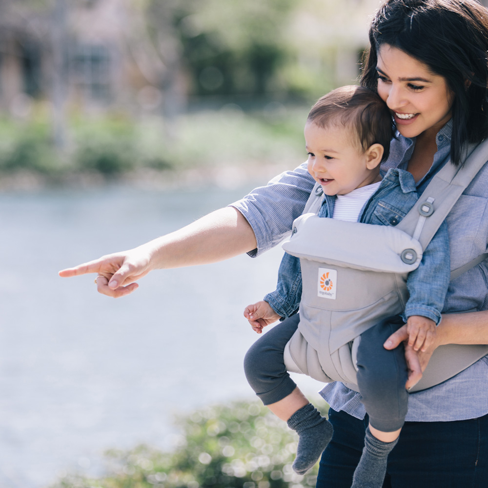 Porte Bebe 4 Positions 360 De Ergobaby Au Meilleur Prix Sur Allobebe