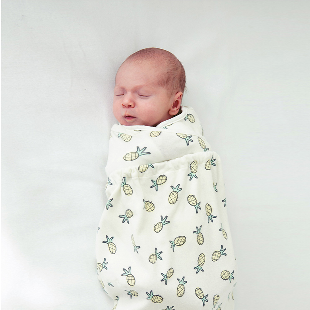 Couverture emmaillotage bébé