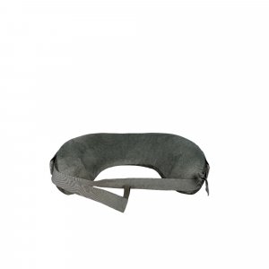 Les imparfaits - coussin d'allaitement gris avec sangle Ergobaby