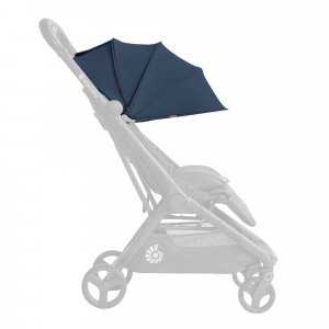 Pare soleil poussette metro 3 midnight blue Ergobaby